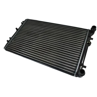 Bilde av THERMOTEC D7S002TT Radiator Aluminium, plast 399 629 23 Manuel girkasse Kjøleribber satt sammen mekanisk SKODA: Fabia 2, 1 Combi