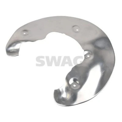 Bilde av SWAG 33 10 6406 Bremseskjold framaksel venstre AUDI: A4 B8 Avant, Q5, A6 C7 Avant