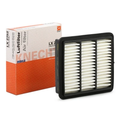 Bilde av MAHLE ORIGINAL LX 2752 Luftfilter 49,5 196 187,0, 187,0 Filterinnsats KIA: cee‘d I Stasjonsvogn, Hatchback, II Hatchback
