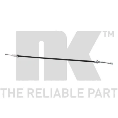 Bilde av NK 9033106 Bremsekabel 744/603 Skivebrems MERCEDES BENZ: GLK