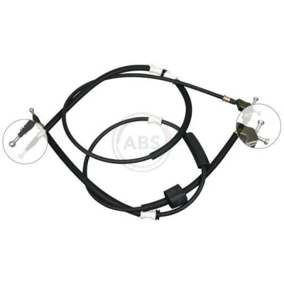 Bilde av A.B.S. K19845 Bremsekabel 1615, 1615 Skivebrems OPEL: Meriva A