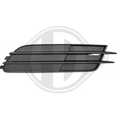 Bilde av DIEDERICHS 1028046 Ventilasjonsgitter uten hull for tåkelys høyre AUDI: A6 C7 Sedan