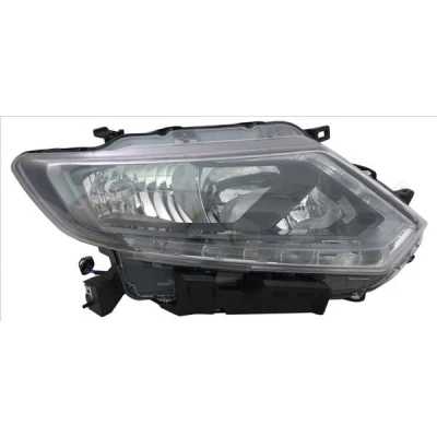 Bilde av TYC 20 14815 06 2 Frontlykter høyre H11, H9, LED med kjørelys for høyrekjøring LED, elektromotor