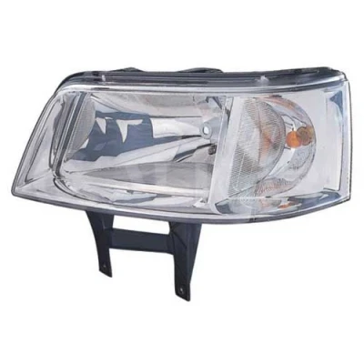 Bilde av ABAKUS 441 1168L LD EM Frontlykter venstre H4 transparent med motor for høydejustering hovedlys P43t VOLKSWAGEN: Multivan 5 (7HM, Transporter