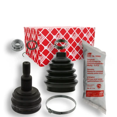 Bilde av FEBI BILSTEIN 33252 Drivknute med fett bøyler Termoplast VOLKSWAGEN: Golf 4, 4 Variant, New Beetle Hatchback, SKODA: Octavia 1 Combi