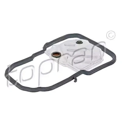 Bilde av TOPRAN 409 087 hydraulisk filtersett, automatgir med tetning filter MERCEDES BENZ: SL Cabrio, 190, E Klasse T modell