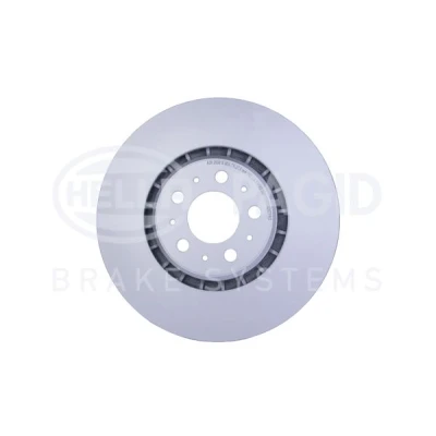 Bilde av HELLA PRO 8DD 355 110 591 Bremseskiver 336 30,1 05/10 108 utvendig ventilert belagt uten hjulfestebolt, hjulnav VOLVO: XC90 I