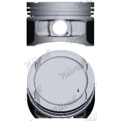 Bilde av NÜRAL EcoTough 87 436900 00 Motorstempel 76,5 for trapesstempelstang VOLKSWAGEN: GOLF 6