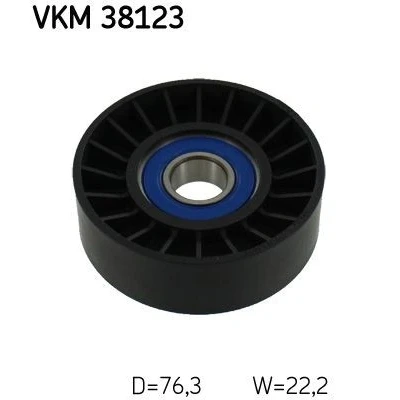 Bilde av SKF VKM 38123 Strammerull MERCEDES BENZ: B Klasse, A Klasse