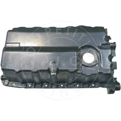 Bilde av AIC 52765 Bunnpanne med hull for oljenivåmåler VOLKSWAGEN: Golf 5, Passat B6 Variant, Caddy 3, AUDI: A3 Sportback