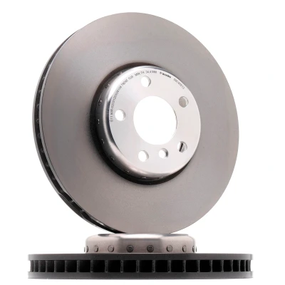Bilde av BREMBO TWO PIECE DISCS LINE 09.C405.13 Bremseskiver 348 36 5 innvendig ventilert, todelt bremseskive belagt høy karbon med skruer BMW: 7, Touring