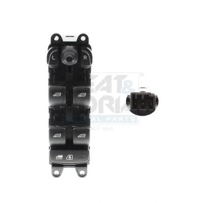 Bilde av Bryter, vindusløfter, Foran venstre Meat &amp; doria 26664 volvo s60 ii, cross country v60 i, i OE 31272011, 31334348