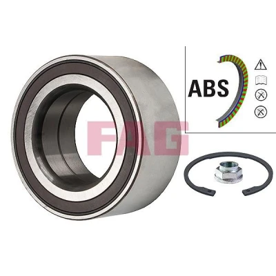Bilde av FAG 713 6270 30 Hjullagersett Bildet viser leveranseinnholdet 91 HONDA: ACCORD 8 Kombi,