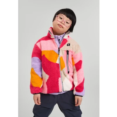 Bilde av Reima Turilas Pilejakke, Bright Berry, 146 Fleecejakker &amp; Fleecegensere Polyester,Fleece