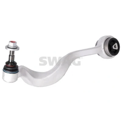 Bilde av SWAG 20 92 9253 Bærebru med støtte / styreledd, lager framaksel venstre, foran Casterstag Aluminium 16 BMW: 5 Touring, Sedan