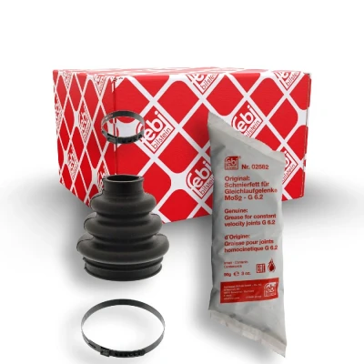 Bilde av FEBI BILSTEIN 100445 Drivakselmansjett girkassesiden, bakaksel, hjulside gummi BMW: X3, 3 Touring, X1