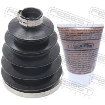 Bilde av FEBEST 0417P EA3 Drivakselmansjett hjulside PVC VOLVO: V70 2, S40 II, S60 I, MITSUBISHI: GALANT 6, ECLIPSE CHRYSLER: Sebring II Sedan