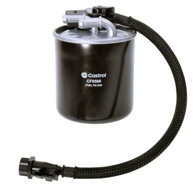 Bilde av Castrol filters CF0566 Drivstoffilter ledningsfilter, med tilkobling for vannsensor 10mm 8mm MERCEDES BENZ: E Klasse T modell, Sedan