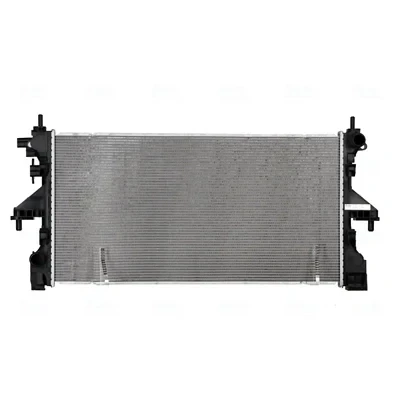 Bilde av NISSENS Radiator Aluminium 780mm 396mm 32mm med tetning uten hette, ekspansjonstank Kjøleribber loddet 607200