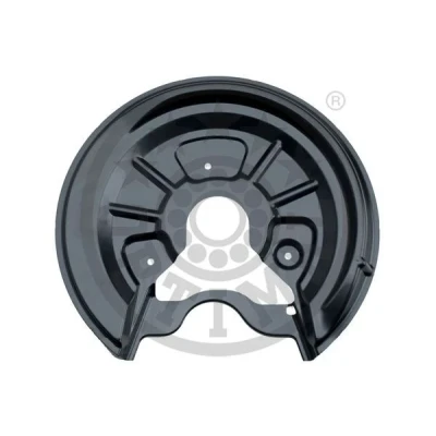Bilde av OPTIMAL BSP 1003R Bremseskjold høyre bakaksel VOLKSWAGEN: GOLF 5, 6, Touran I, SKODA: Octavia 2 Combi, Superb II Stasjonsvogn