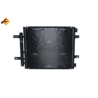 Bilde av NRF Easy Fit 350431 Kondensator med tørker, tetningsring 15,5 Aluminium 460