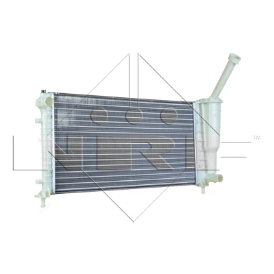 Bilde av NRF 53616 Radiator Aluminium 580 316 18 Kjøleribber satt sammen mekanisk