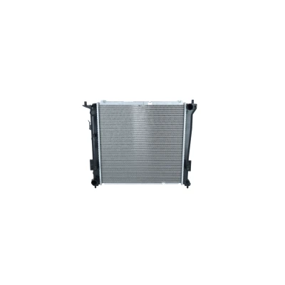 Bilde av NRF 53109 Radiator Aluminium 450 438 26 Kjøleribber loddet