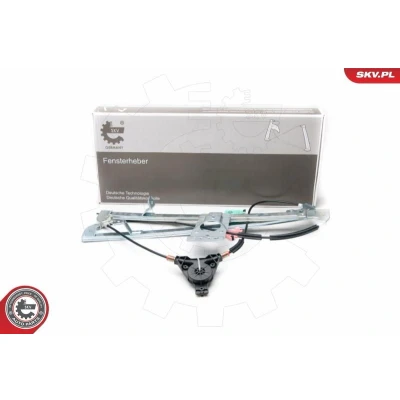 Bilde av Vindusheis, Foran høyre, citroën,fiat,peugeot,toyota, 0001440161480, 0001499438080, 1499438080, 9221 Z5, 9221AH, 9222 HE, HF,