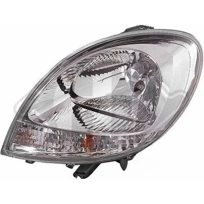 Bilde av DIEDERICHS Priority Parts 4413681 Frontlykter RENAULT: Kangoo I Express