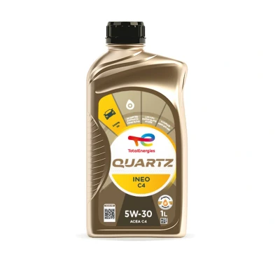 Bilde av Total Quartz INEO C4 5W 30 1l Motorolje 2222772 MERCEDES BENZ: E Klasse T modell, Sedan, C TOYOTA: Avensis III Stasjonsvogn