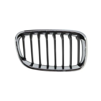 Bilde av PRASCO BM1232023 Radiatorgitter høyre forkrommet svart BMW: 1 Hatchback