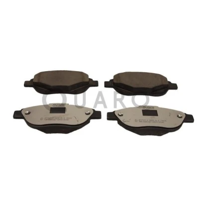 Bilde av QUARO QP3797C Bremseklosser ikke klargjort for slitasjeindikator PEUGEOT: 207 Hatchback, 307 Stasjonsvogn, SW, CITROËN: C4 I Coupé