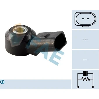 Bilde av FAE 60160 Sensorer uten kabel VOLKSWAGEN: Golf 6, 4