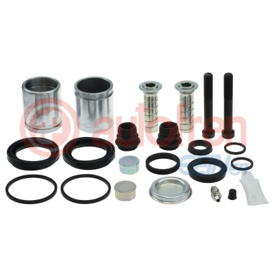 Bilde av AUTOFREN SEINSA D43445S Bremseklave Reparasjonssett bakaksel 54 PISTON KIT+GUIDEPINS