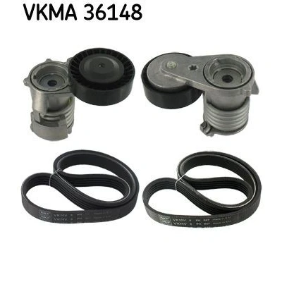 Bilde av SKF VKMA 36148 Kileribberem VOLVO: V50, C30, S40 II, FORD: Focus 2, KUGA 1
