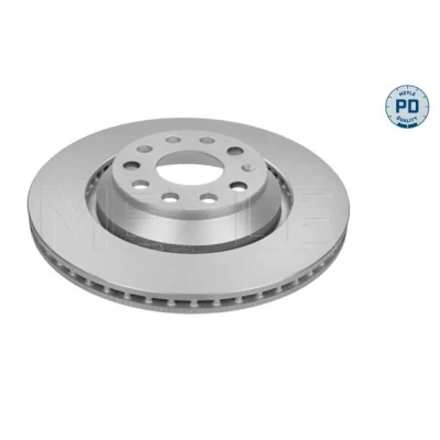 Bilde av MEYLE 115 523 0026/PD Bremseskiver bakaksel 310 22 5 112 ventilert Sink lamell belagt med skruer PD Quality VOLKSWAGEN: Golf 7