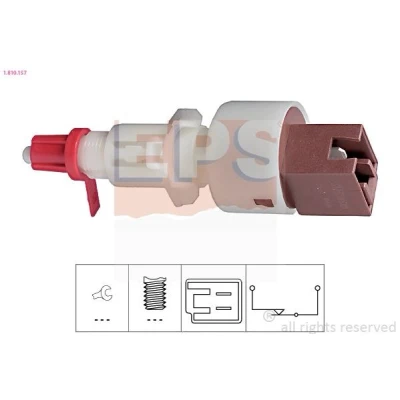 Bilde av EPS 1.810.157 bryter, koblingsbetjening (hastighetsreg) Made in Italy OE Equivalent