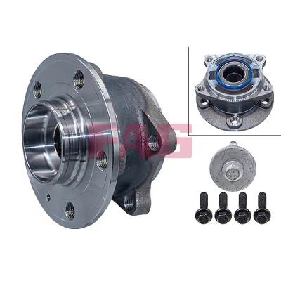 Bilde av FAG 713 6603 40 Hjullagersett Bildet viser leveranseinnholdet 135,70, 87,40 VOLVO: XC70 I Cross Country, V70 2, S60