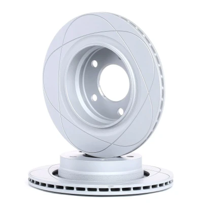 Bilde av ATE PowerDisc 24.0319 0108.1 Bremseskiver 294,0 18,9 5 120,0 ventilert belagt høy karbon med skruer BMW: 3 Touring, Coupé, Sedan