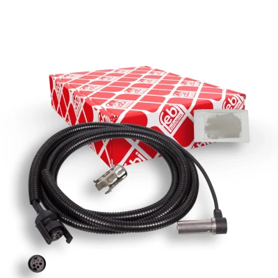 Bilde av FEBI BILSTEIN 104897 ABS Sensor framaksel høyre med hylse, fett 1800 2002 2090