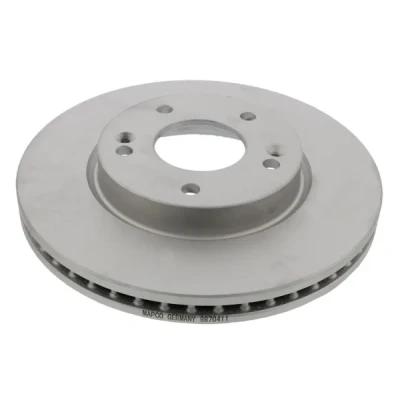 Bilde av MAPCO 25215C Bremseskiver framaksel 280 26 5 114,3 ventilert belagt KIA: SOUL 2, cee‘d I Stasjonsvogn, Hatchback, HYUNDAI: i30 Stasjonsvogn