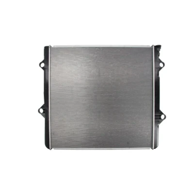 Bilde av KOYORAD Radiator Aluminium for kjøretøy med/uten klimaanlegg 650mm 621mm 26mm manuell / automatikk som tillegg Kjøleribber loddet PL012467R