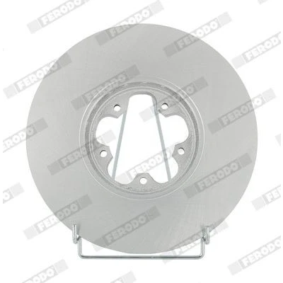 Bilde av FERODO PREMIER Coat+ disc DDF1113C Bremseskiver 276 24,5 5 ventilert belagt uten skruer FORD: Transit Mk5 Flatvogn lastebil/Chassis