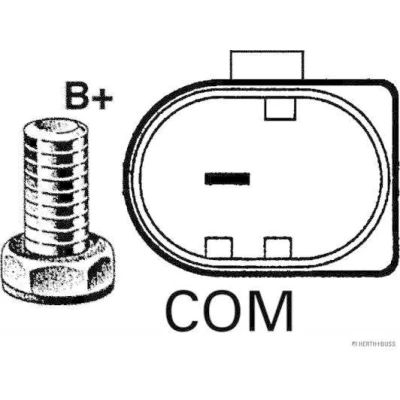 Bilde av Dynamo HERTH+BUSS ELPARTS 32439730