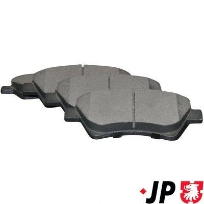 Bilde av JP GROUP 4363601810 Bremseklosser framaksel ekskl. slitasjevarselkontakt RENAULT: Kangoo I, SCENIC 2, MEGANE 2 Kombi