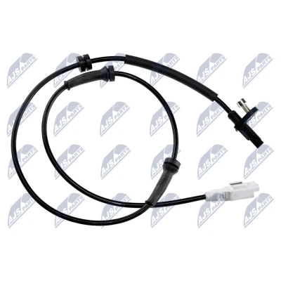 Bilde av Sensor, hjulturtall, bakaksel, Høyre Venstre citroën,peugeot, 4, 545E+11, 454500000000, 96536631, 9653663180