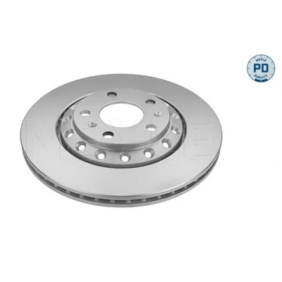 Bilde av MEYLE 115 523 0033/PD Bremseskiver bakaksel 310 22 5 112 ventilert Sink lamell belagt med skruer PD Quality AUDI: A8 D3