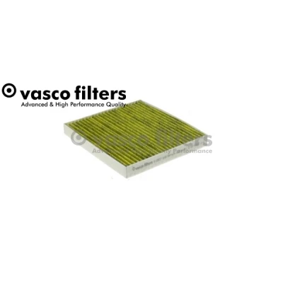 Bilde av DAVID VASCO B168 Kupéfilter aktivkullfilter med polyfenol 217mm 197mm 25mm kvadratisk MAZDA: 6 Stasjonsvogn, Sedan