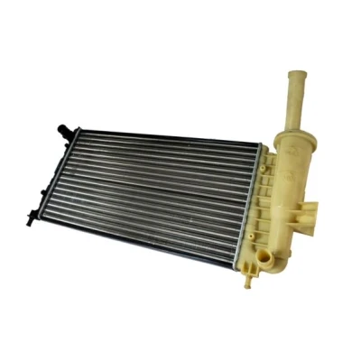 Bilde av THERMOTEC D7F016TT Radiator Aluminium, plast 580 316 20 Manuel girkasse Kjøleribber satt sammen mekanisk PEUGEOT: 206 Hatchback