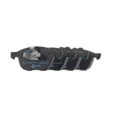 Bilde av HELLA 8DB 355 020 411 Bremseklosser ikke klargjort for slitasjeindikator FORD: Transit Connect V408 Van, KUGA 2